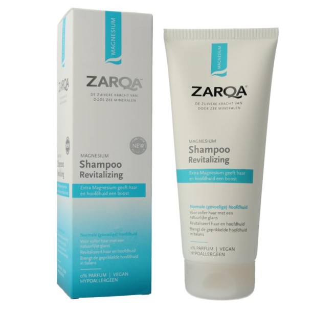 Zarqa Shampoo magnesium revitalizing (200 Milliliter)