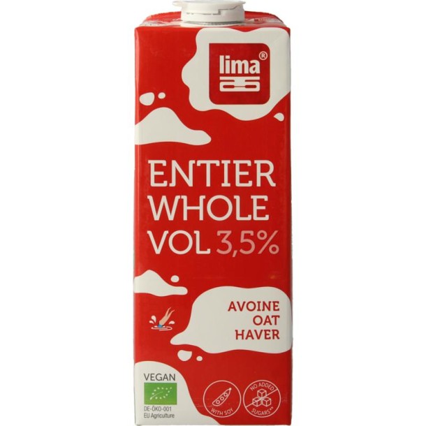 Lima Whole entier drink bio (1000 Milliliter)