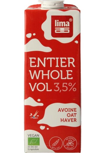 Lima Whole entier drink bio (1000 Milliliter)
