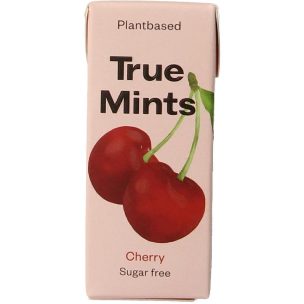 True Mints Cherry suikervrij (13 Gram)