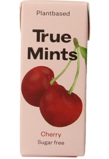True Mints Cherry suikervrij (13 Gram)