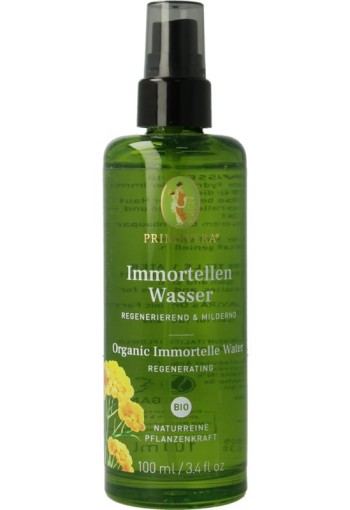 Primavera Immortelle water bio (100 Milliliter)