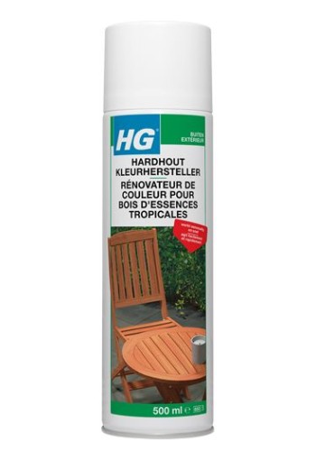 HG Hardhout kleurhersteller (500 Milliliter)
