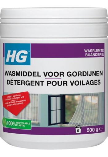 HG Wasmiddel voor vitrage (500 Gram)