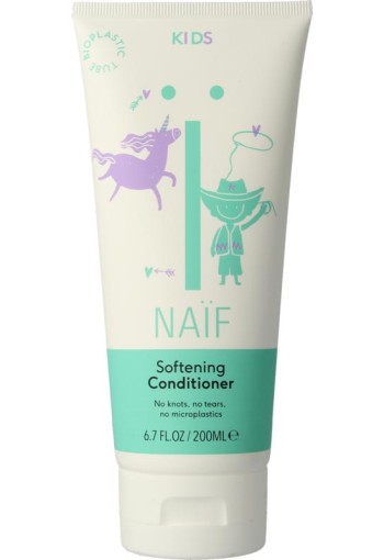 Naif Softening conditioner kids (200 Milliliter)