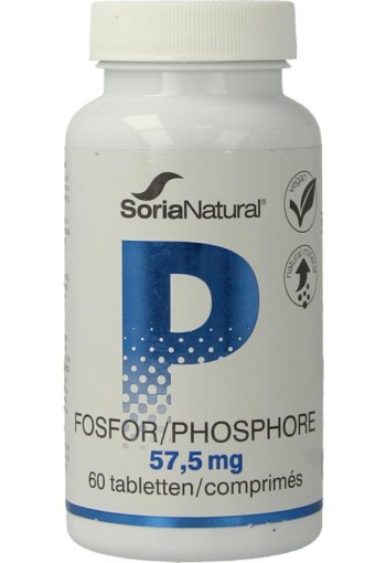 Soria Natural Fosfor 57.5mg (60 Tabletten)