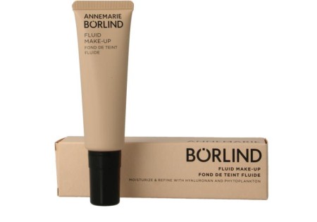 Borlind Make-up fluid beige (30 Milliliter)
