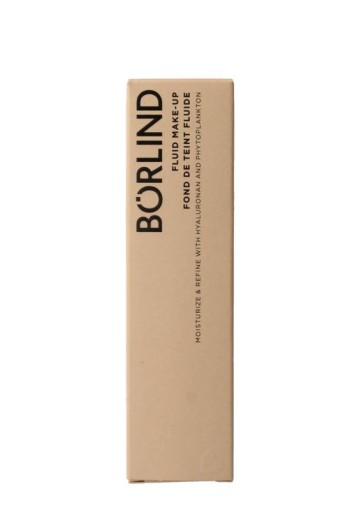 Borlind Make-up fluid beige (30 Milliliter)