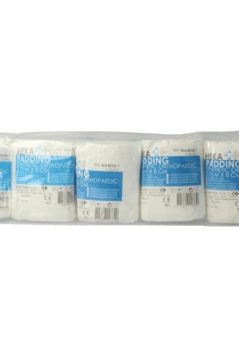 Heka Synthetisch wattenrol 2.75 x 8cm (5 Rol)