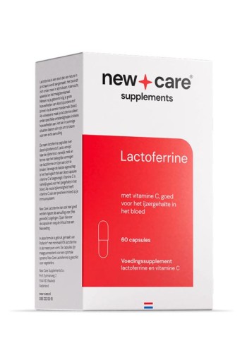 New Care Lactoferrine (60 Capsules)