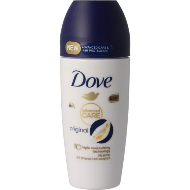 Dove Deodorant roller original (50 Milliliter)