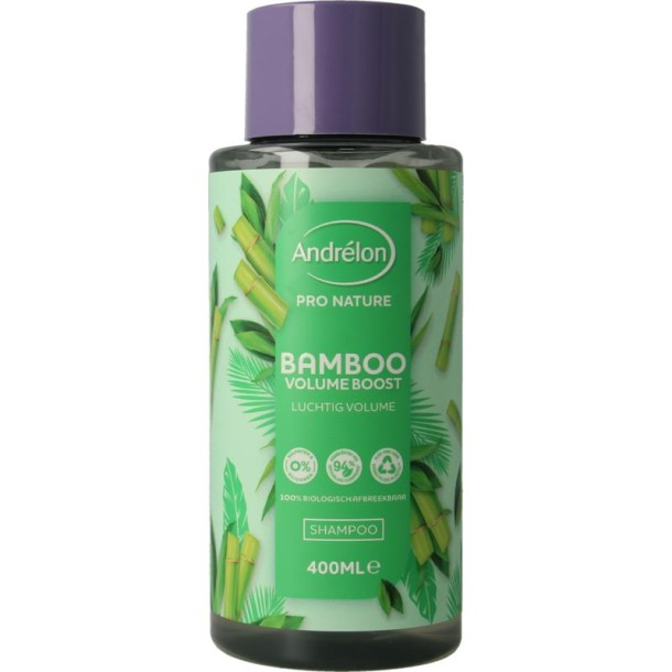 Andrelon Shampoo pro nature volume boost 400 Milliliter
