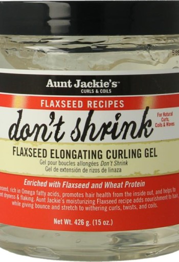 Aunt Jackies Curl gel flaxseed (426 Gram)