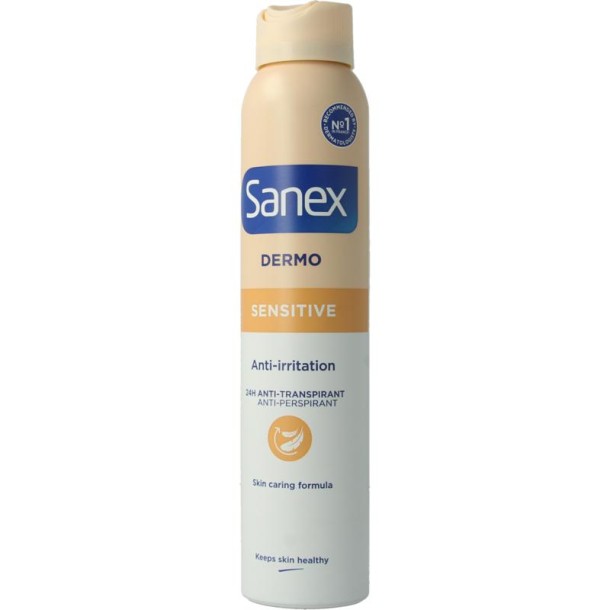 Sanex Deodorant spray sensitive 200 Milliliter