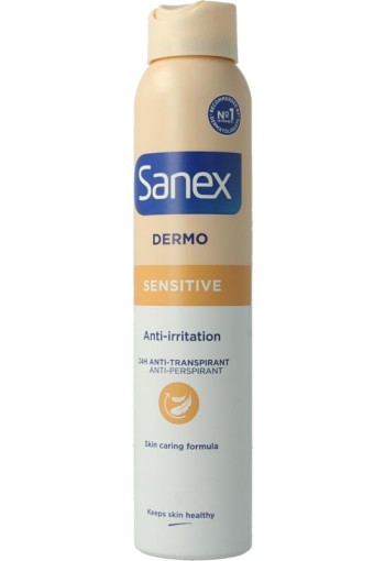 Sanex Deodorant spray sensitive (200 Milliliter)