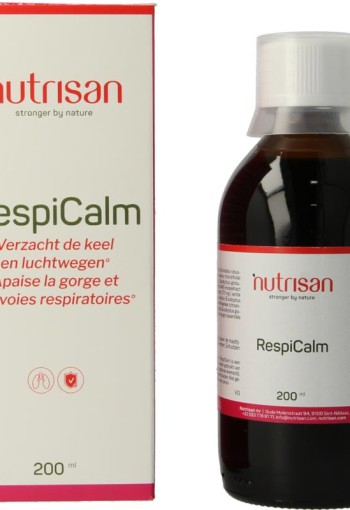 Nutrisan Respicalm (siroop) (200 Milliliter)
