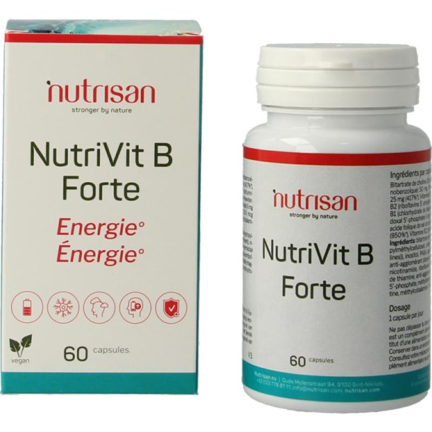 Nutrisan Nutrivit B forte (60 Capsules)