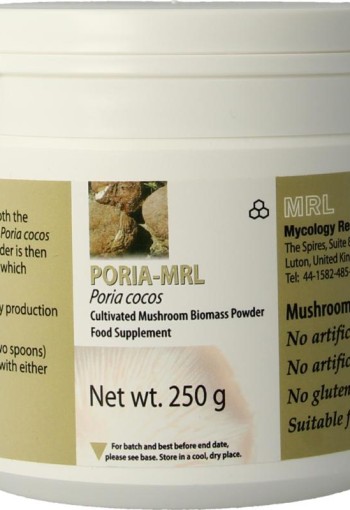 MRL Poria poeder bio (250 Gram)