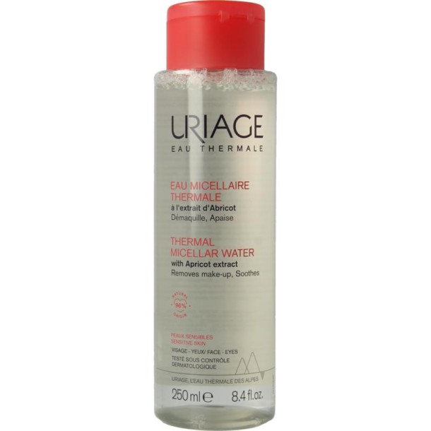 Uriage Thermaal micellairwater gevoelige huid (250 Milliliter)