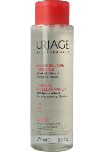 Uriage Thermaal micellairwater gevoelige huid (250 Milliliter)