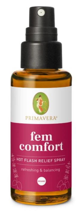 Primavera Fem comfort opvlieger spray (50 Milliliter)