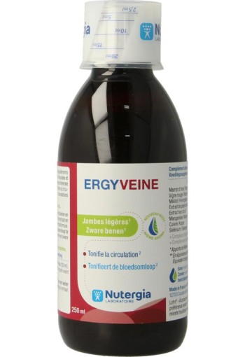 Nutergia Ergyveine (250 Milliliter)