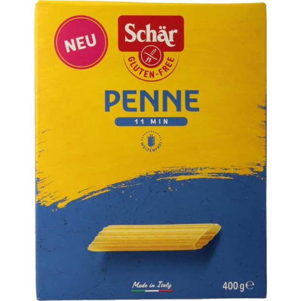 Dr Schar Pasta penne glutenvrij (400 Gram)