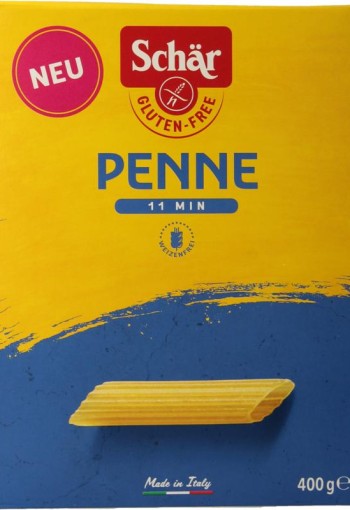 Dr Schar Pasta penne glutenvrij (400 Gram)