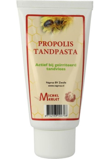 Michel Merlet Propolis tandpasta (75 Milliliter)