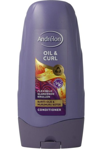 Andrelon Conditioner oil & curl (250 Milliliter)