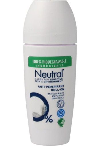 Neutral Deodorant roller (50 Milliliter)