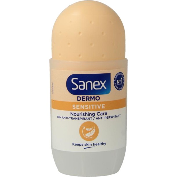 Sanex Deodorant roller dermo sensitive (50 Milliliter)