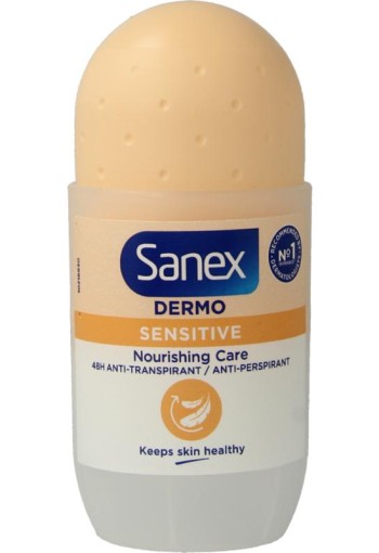 Sanex Deodorant roller dermo sensitive (50 Milliliter)