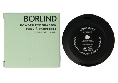 Borlind Eyeshadow powder light rose (1 Stuks)