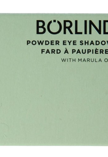 Borlind Eyeshadow powder light rose (1 Stuks)