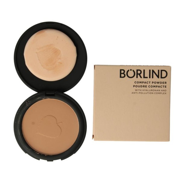 Borlind Powder compact almond (9 Gram)