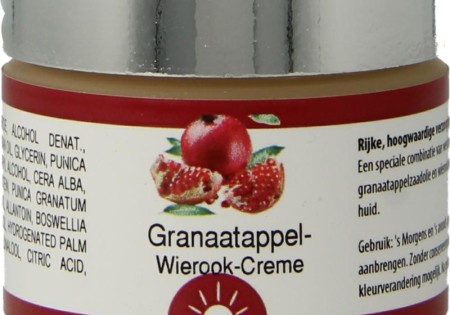 Devi Granaatappel-wierook creme (50 Milliliter)