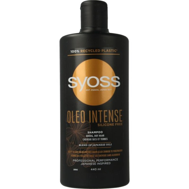 Syoss Shampoo oleo intense (440 Milliliter)