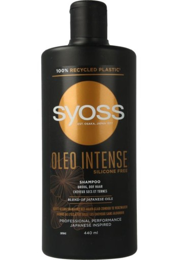 Syoss Shampoo oleo intense (440 Milliliter)