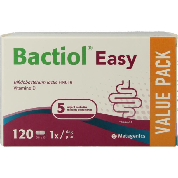 Metagenics Bactiol easy (120 Capsules)