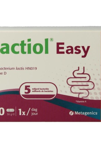 Metagenics Bactiol easy (120 Capsules)