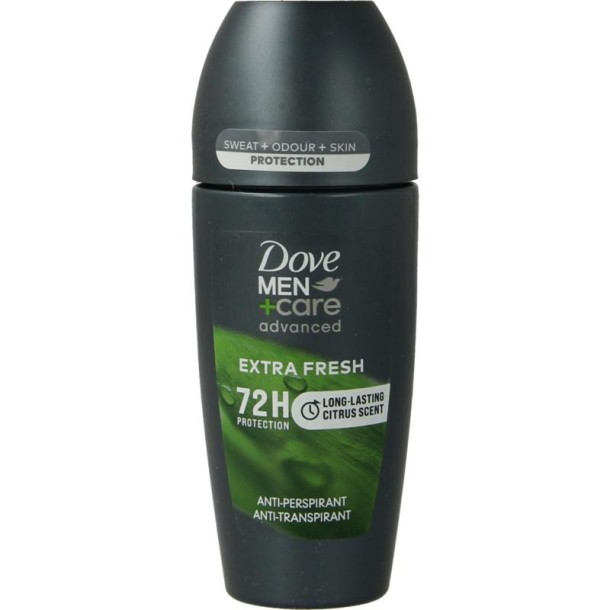 Dove Deodorant roller men+ care extra fresh (50 Milliliter)