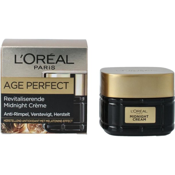 L'Oreal Paris Age perfect midnight oog creme 50 Milliliter