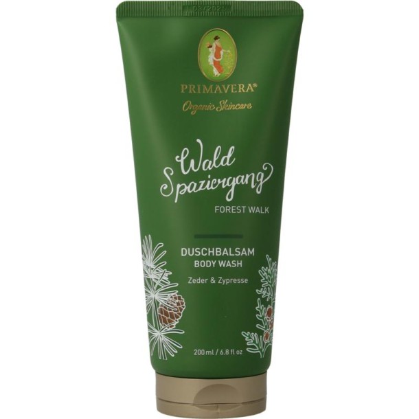 Primavera Forest walk body wash (200 Milliliter)