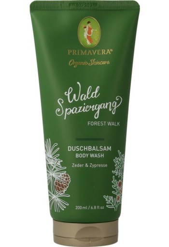Primavera Forest walk body wash (200 Milliliter)