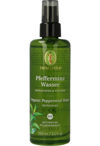 Primavera Peppermint water bio (100 Milliliter)