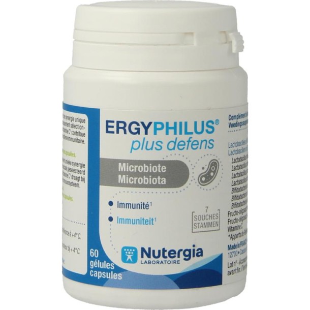 Nutergia Ergyphilus plus defens (60 Capsules)