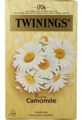 Twinings Kamille (20 Zakjes)