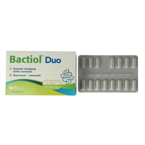 Metagenics Bactiol duo NF (60 Capsules)