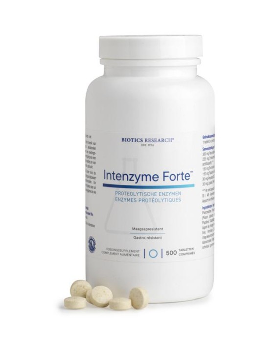 Biotics Intenzyme forte (500 Tabletten)